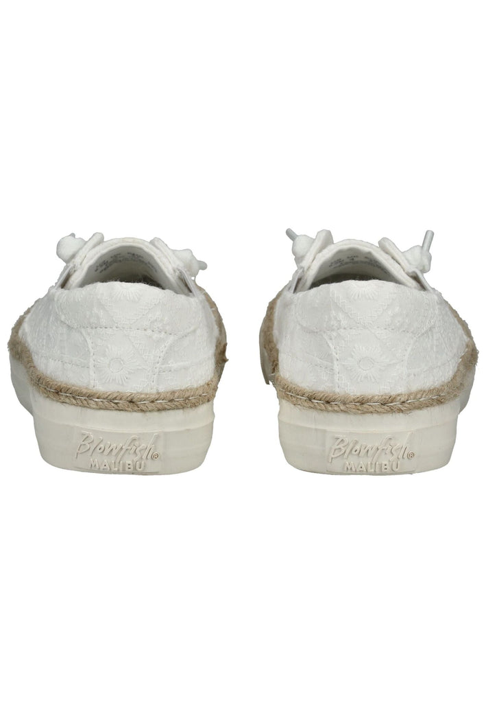 Blowfish Slipper Textil Weiß