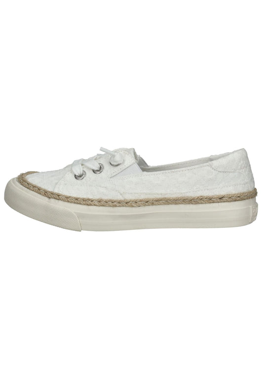Blowfish Slipper Textil Weiß