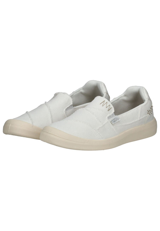 Blowfish Slipper Textil Weiß/Beige