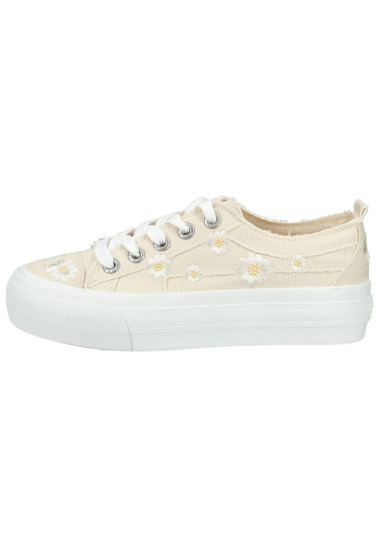 Blowfish Sneaker Baumwolle Beige