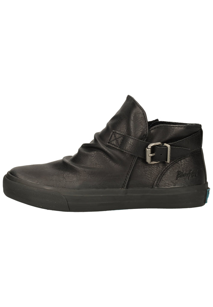 Sneaker Blowfish Sneaker Lederimitat Schwarz