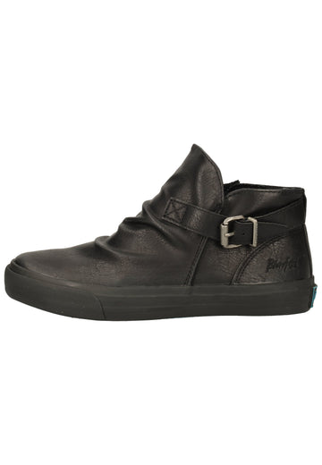 Sneaker Blowfish Sneaker Lederimitat Schwarz