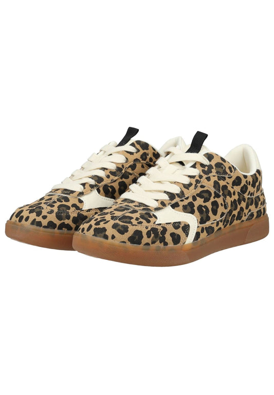 Blowfish Sneaker Lederimitat Leopard