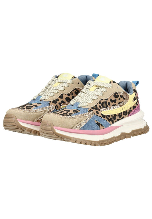 Blowfish Sneaker Lederimitat Leopard