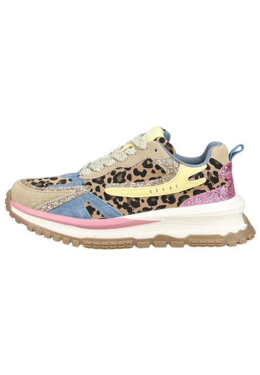 Blowfish Sneaker Lederimitat Leopard