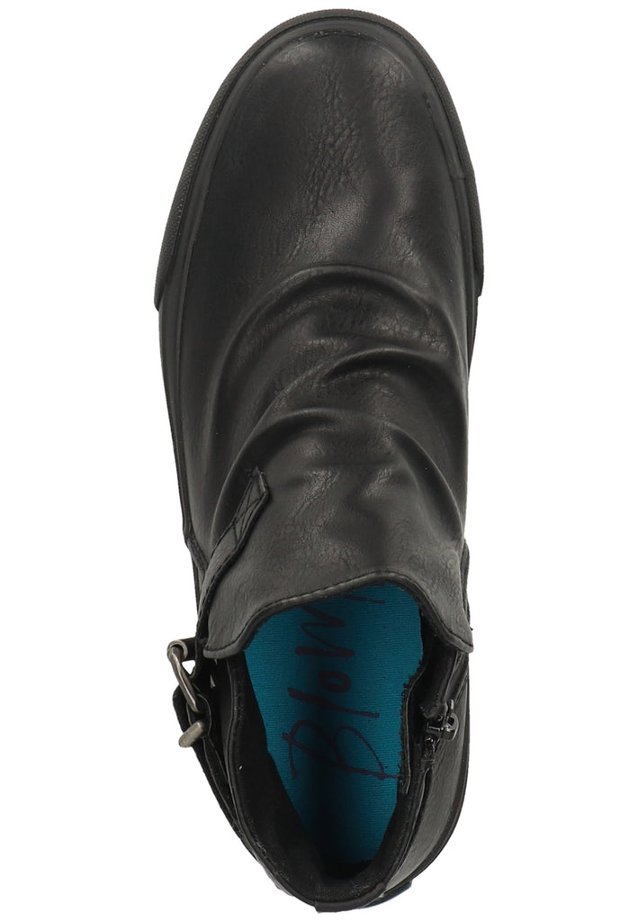 Blowfish Sneaker Lederimitat Schwarz