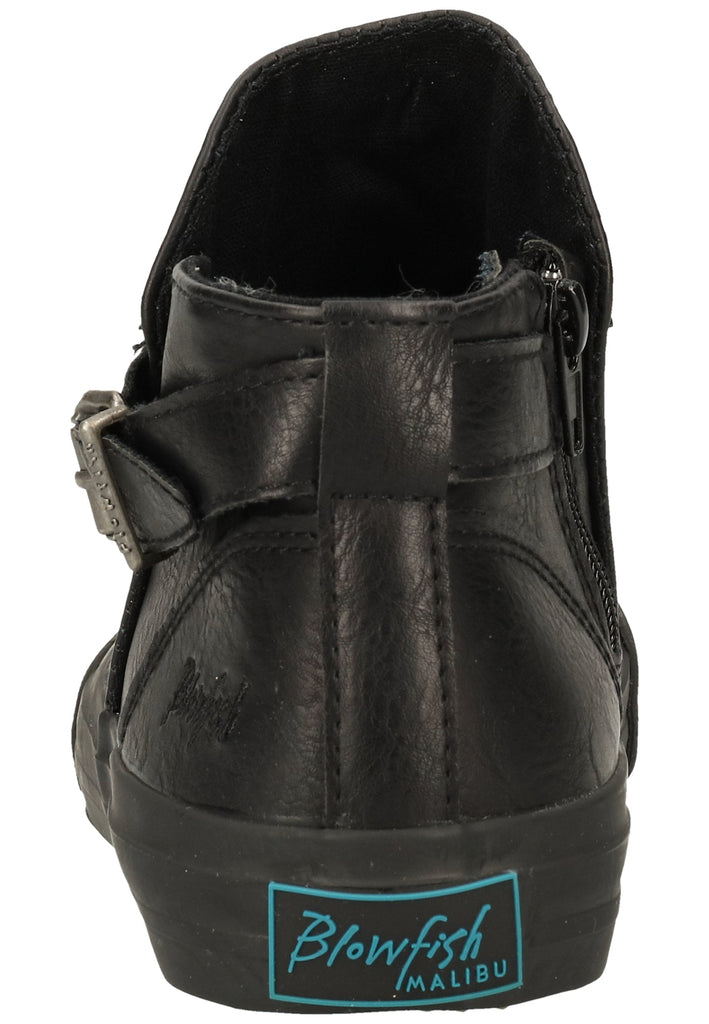 Blowfish Sneaker Lederimitat Schwarz
