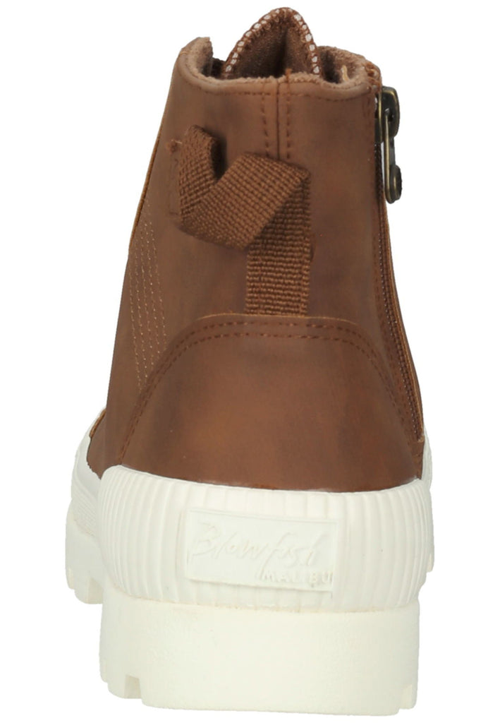 Blowfish Sneaker Lederimitat Whisky