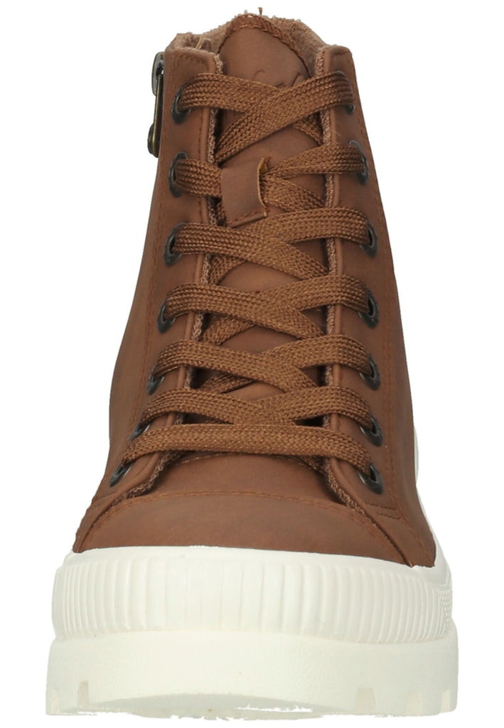 Blowfish Sneaker Lederimitat Whisky