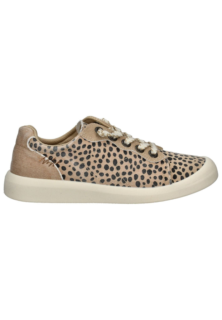 Blowfish Sneaker Textil Beige/Schwarz