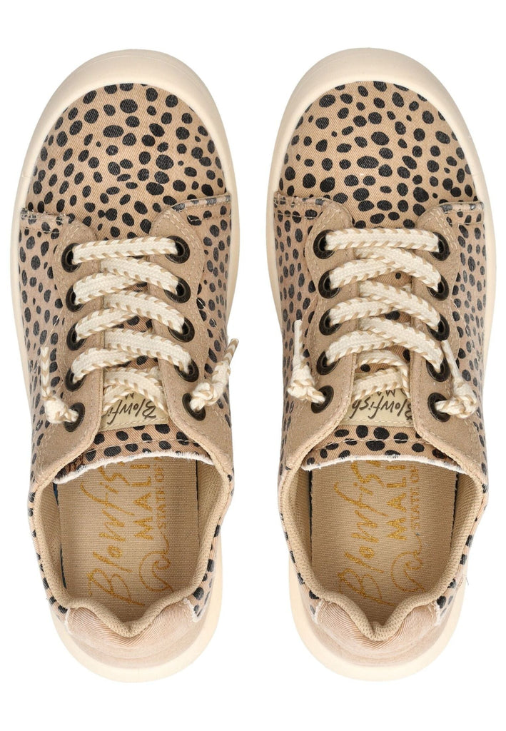 Blowfish Sneaker Textil Beige/Schwarz