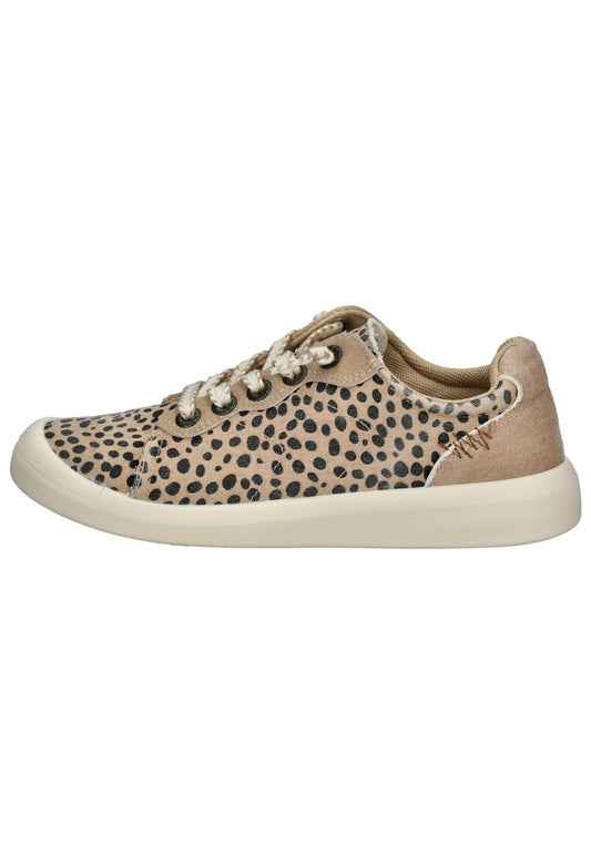 Blowfish Sneaker Textil Beige/Schwarz