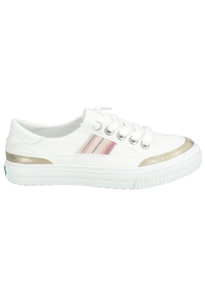 Blowfish Sneaker Textil Weiß/Beige