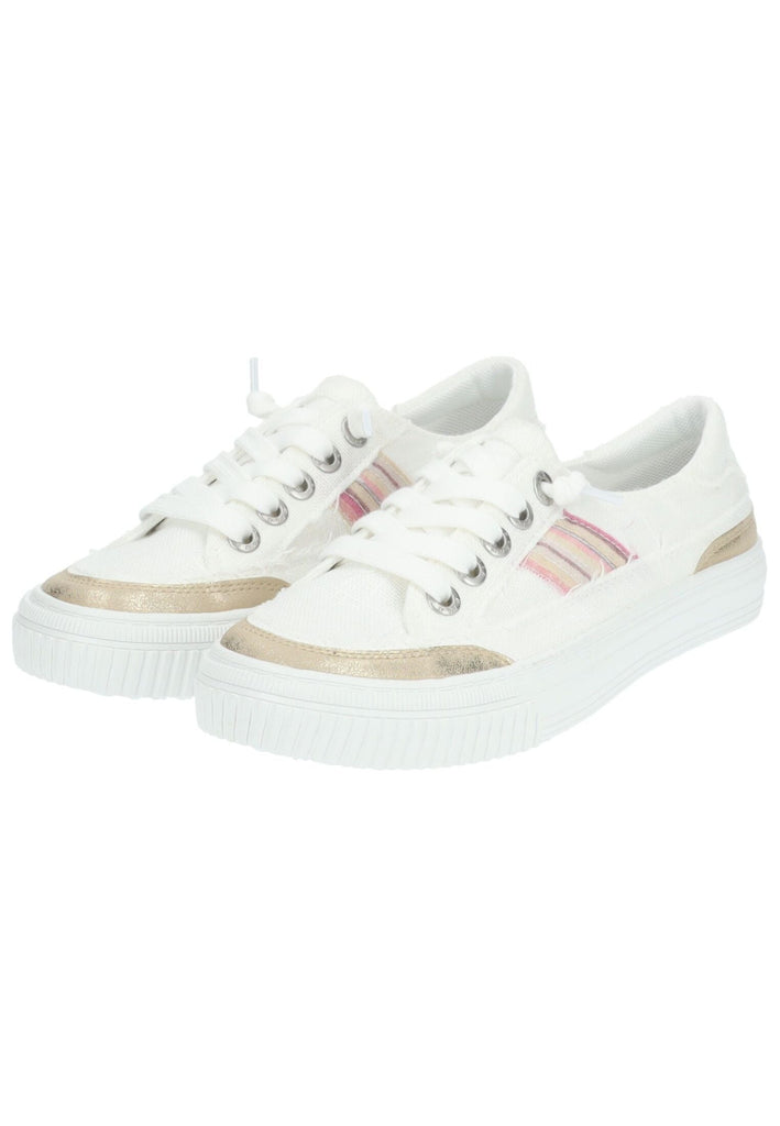 Blowfish Sneaker Textil Weiß/Beige