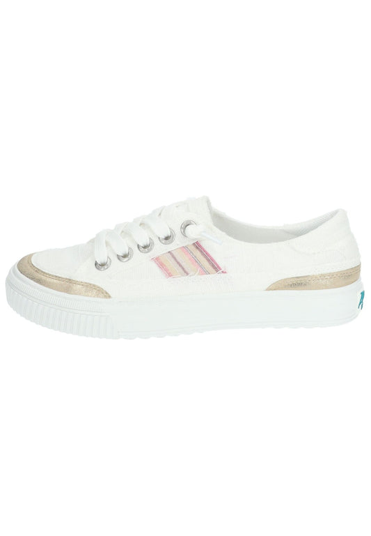 Blowfish Sneaker Textil Weiß/Beige