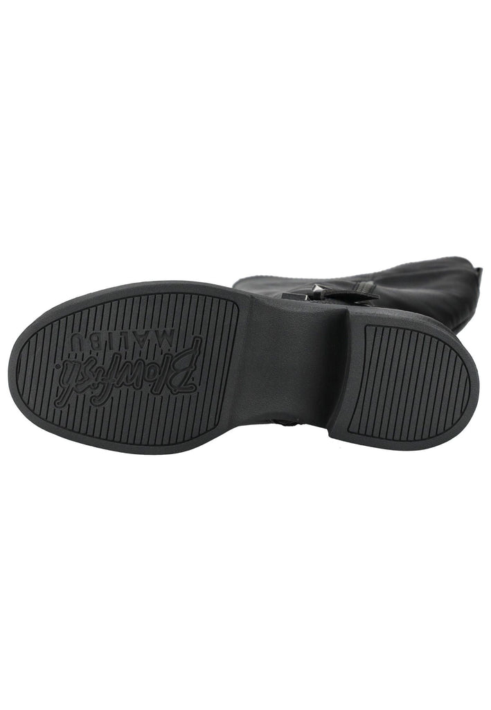 Blowfish Stiefel Lederimitat Schwarz