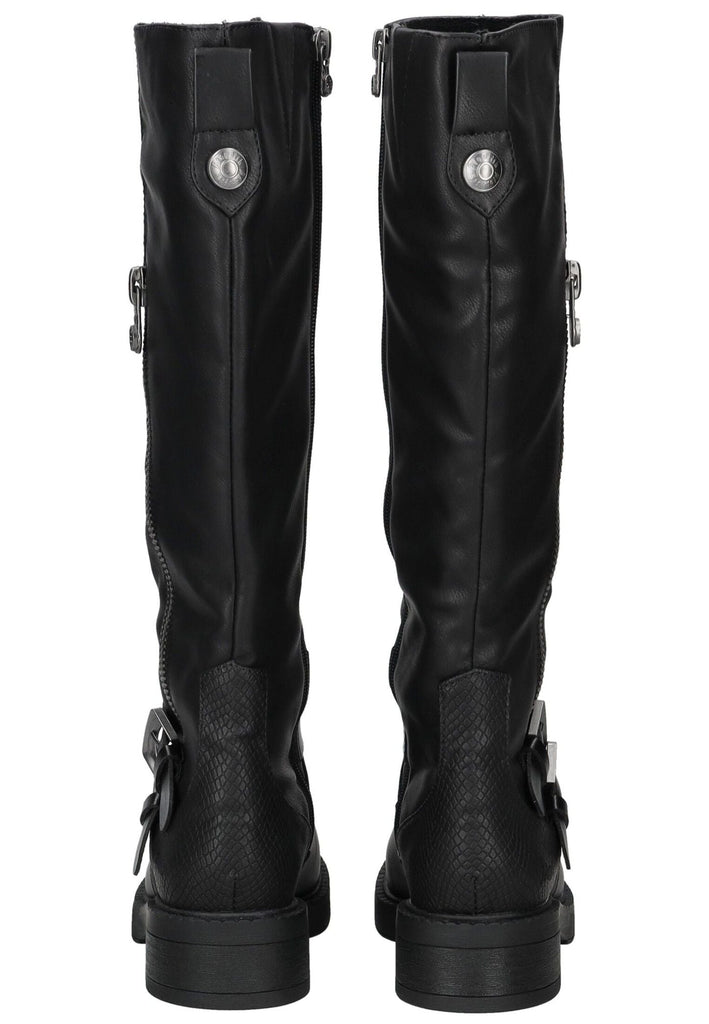 Blowfish Stiefel Lederimitat Schwarz