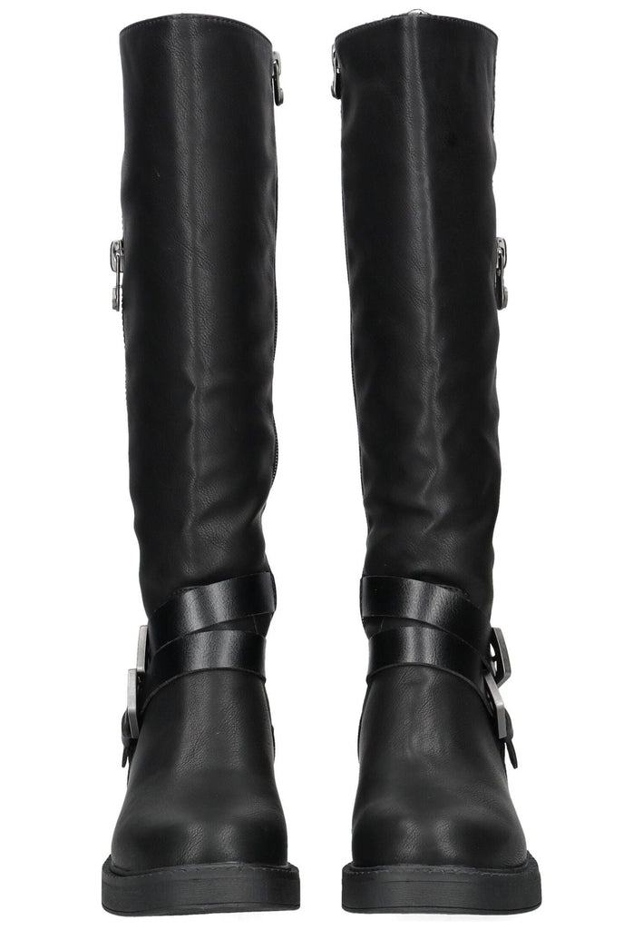 Blowfish Stiefel Lederimitat Schwarz