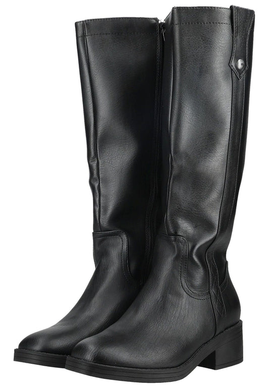 Blowfish Stiefel Lederimitat Schwarz