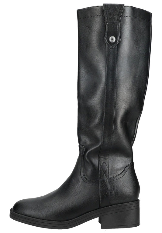Blowfish Stiefel Lederimitat Schwarz