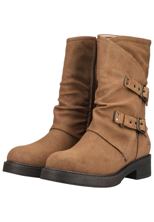 Blowfish Stiefel Lederimitat Tan