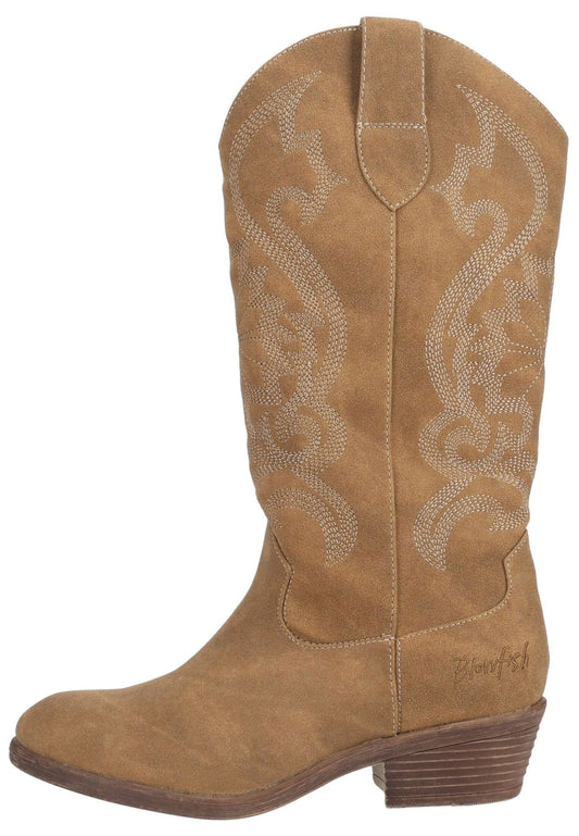 Blowfish Stiefel Lederimitat Tan