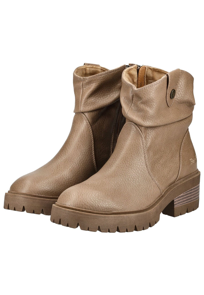 Blowfish Stiefelette Lederimitat Cream Warmfutter