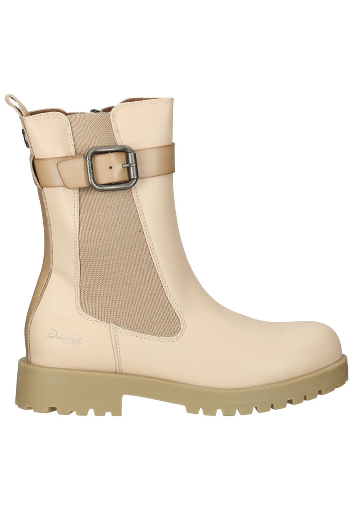 Blowfish Stiefelette Lederimitat Latte Warmfutter