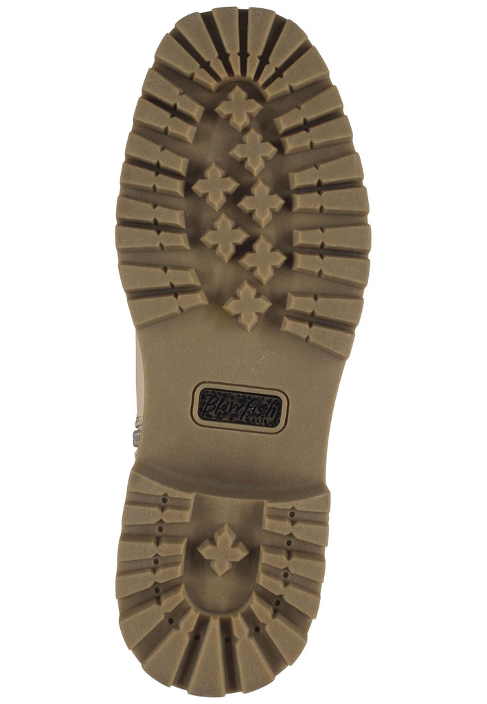 Blowfish Stiefelette Lederimitat Latte Warmfutter