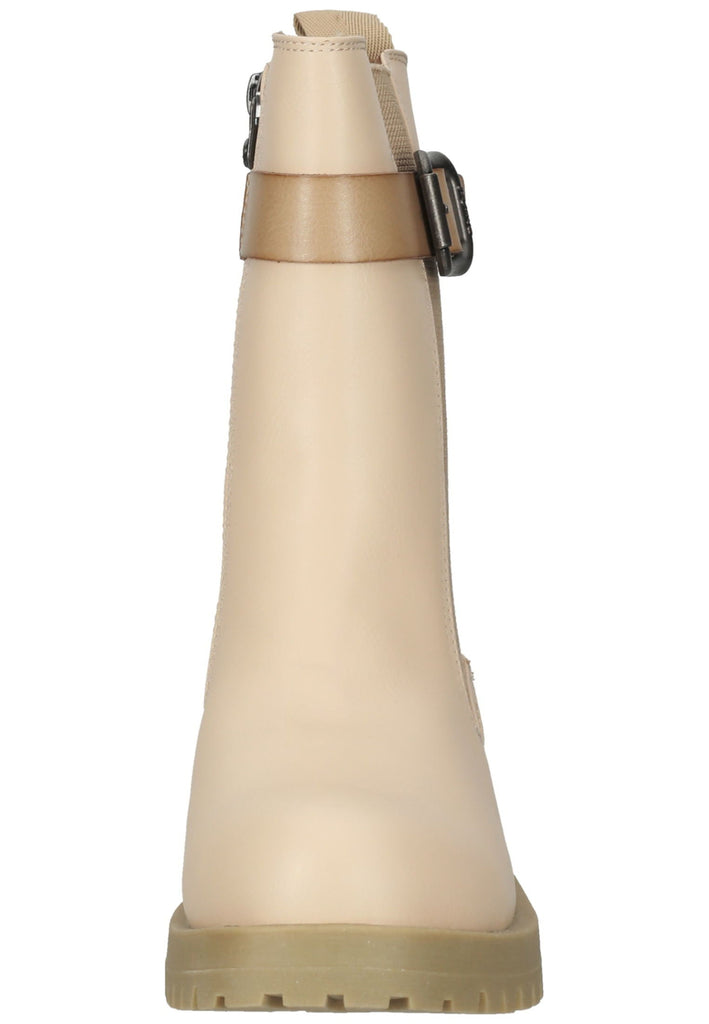 Blowfish Stiefelette Lederimitat Latte Warmfutter