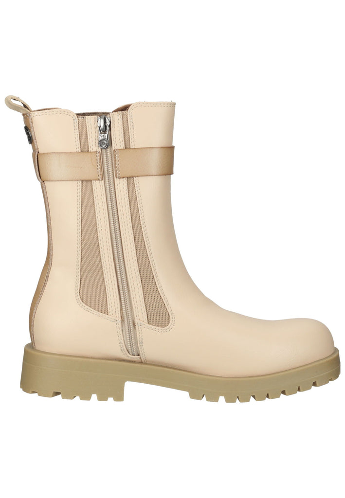 Blowfish Stiefelette Lederimitat Latte Warmfutter