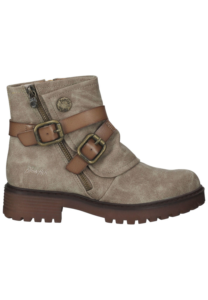Blowfish Stiefelette Lederimitat Pilz Warmfutter