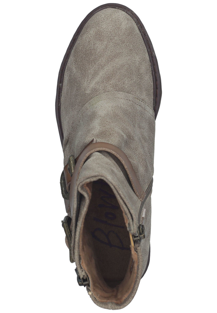 Blowfish Stiefelette Lederimitat Pilz Warmfutter