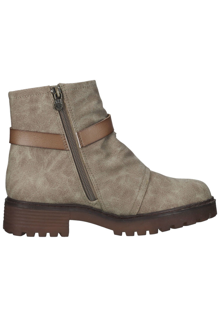 Blowfish Stiefelette Lederimitat Pilz Warmfutter