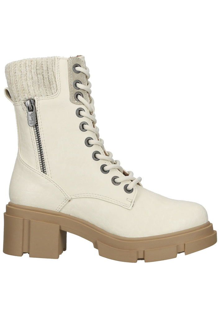 Blowfish Stiefelette Lederimitat Sand