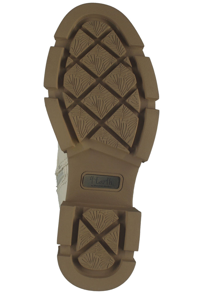 Blowfish Stiefelette Lederimitat Sand