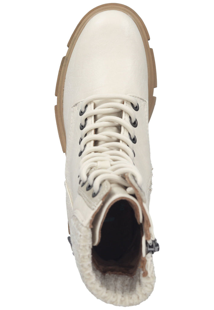 Blowfish Stiefelette Lederimitat Sand