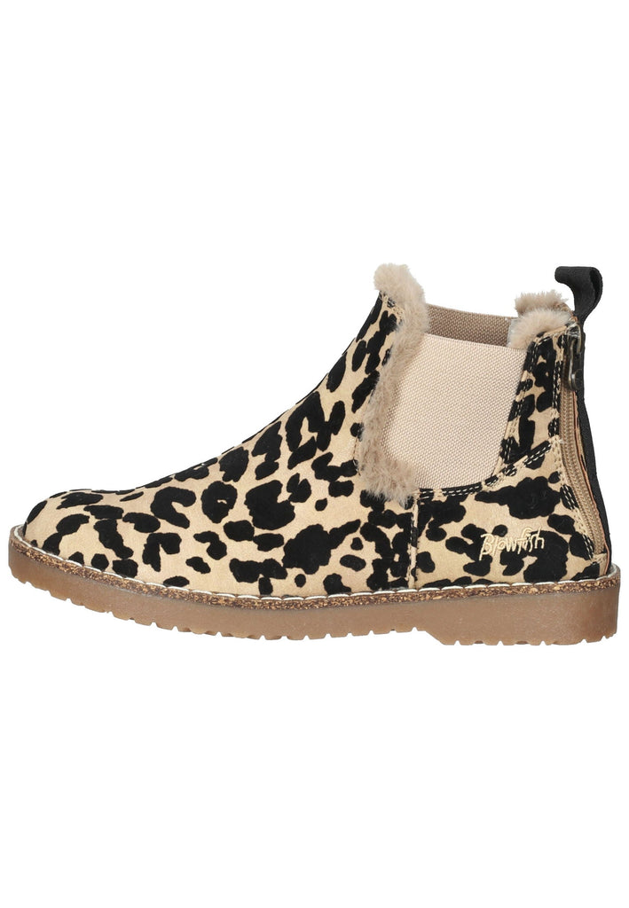 Blowfish Stiefelette Lederimitat Sand Warmfutter