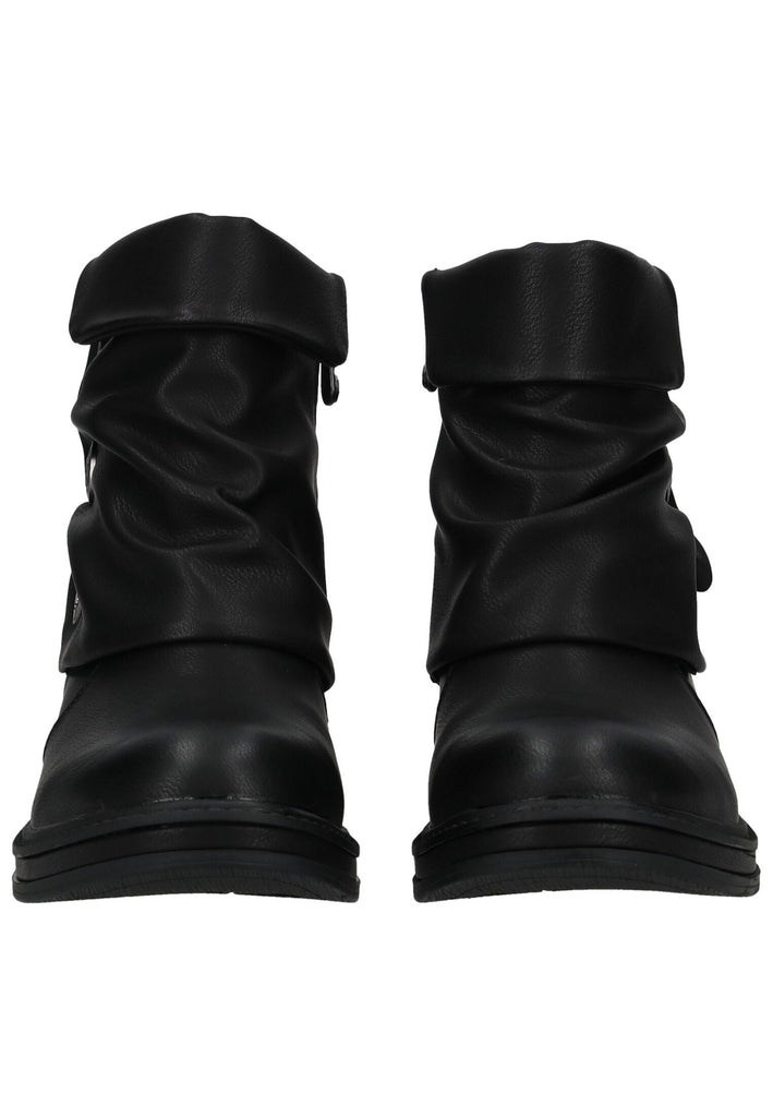 Blowfish Stiefelette Lederimitat Schwarz