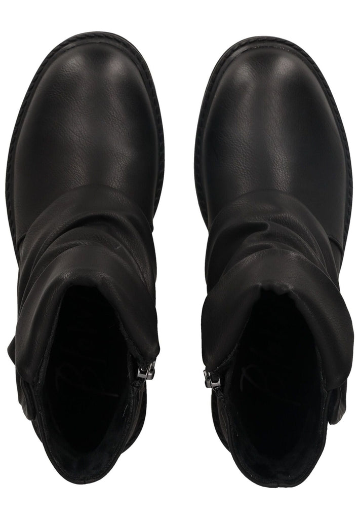 Blowfish Stiefelette Lederimitat Schwarz