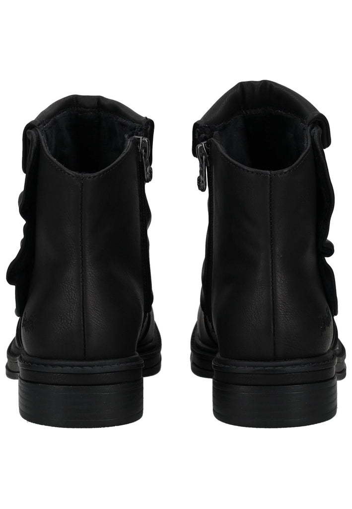 Blowfish Stiefelette Lederimitat Schwarz