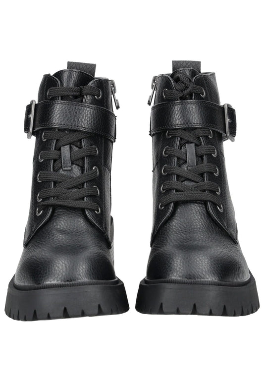Blowfish Stiefelette Lederimitat Schwarz Warmfutter