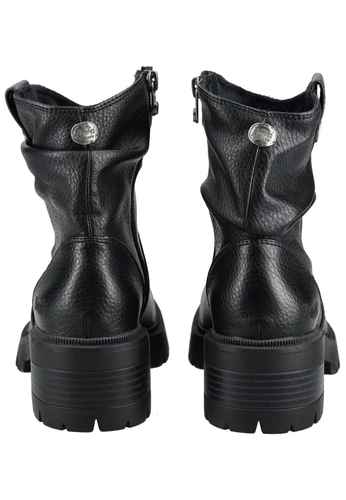Blowfish Stiefelette Lederimitat Schwarz Warmfutter
