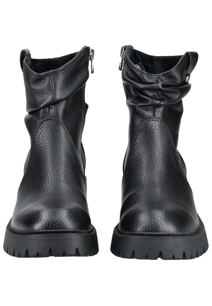 Blowfish Stiefelette Lederimitat Schwarz Warmfutter