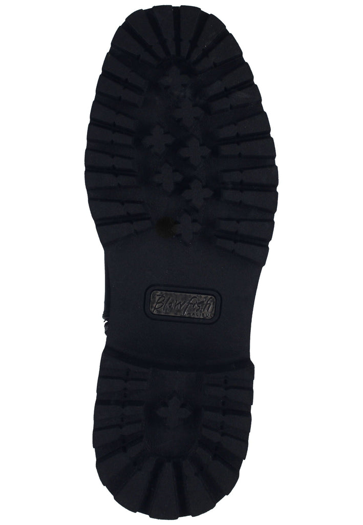 Blowfish Stiefelette Lederimitat Schwarz Warmfutter