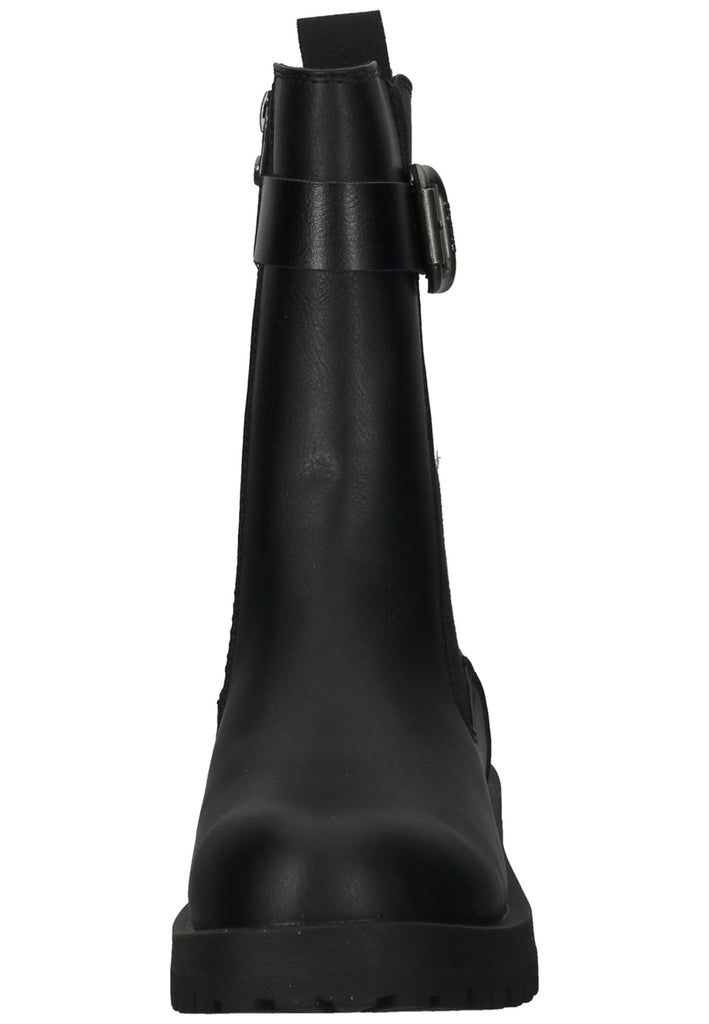 Blowfish Stiefelette Lederimitat Schwarz Warmfutter