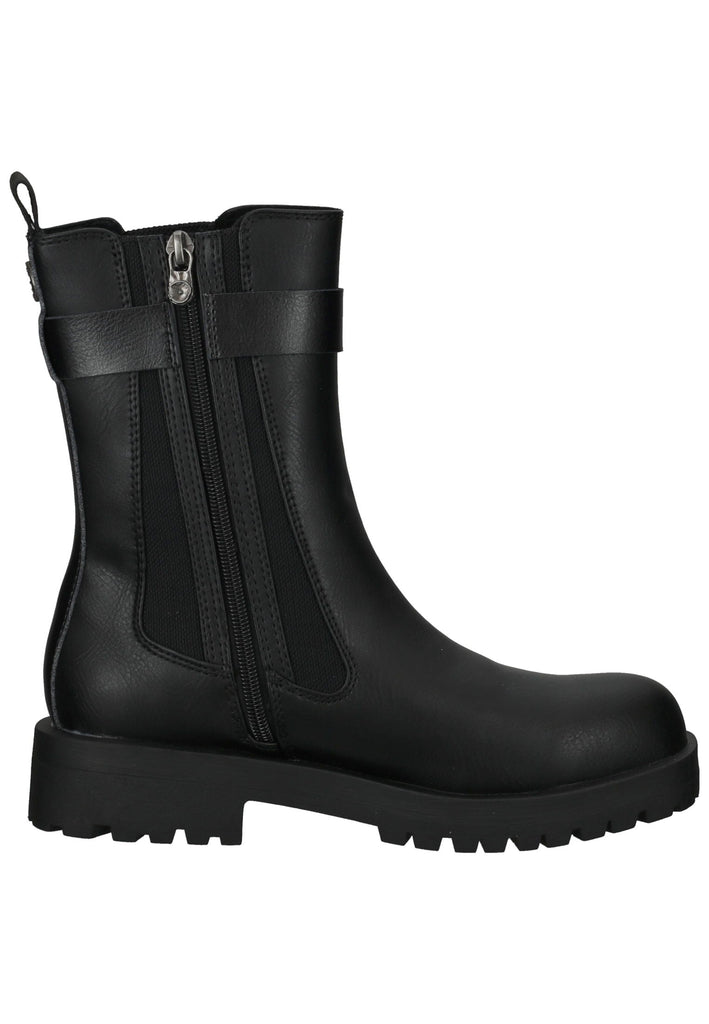 Blowfish Stiefelette Lederimitat Schwarz Warmfutter