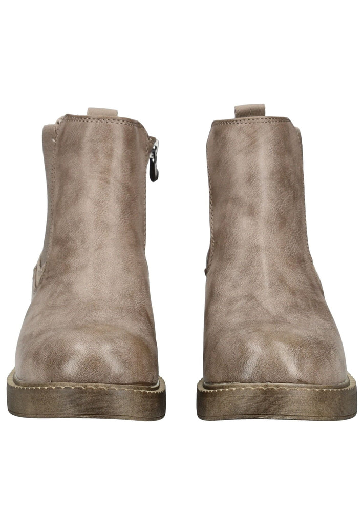 Blowfish Stiefelette Lederimitat/Textil Beige Warmfutter