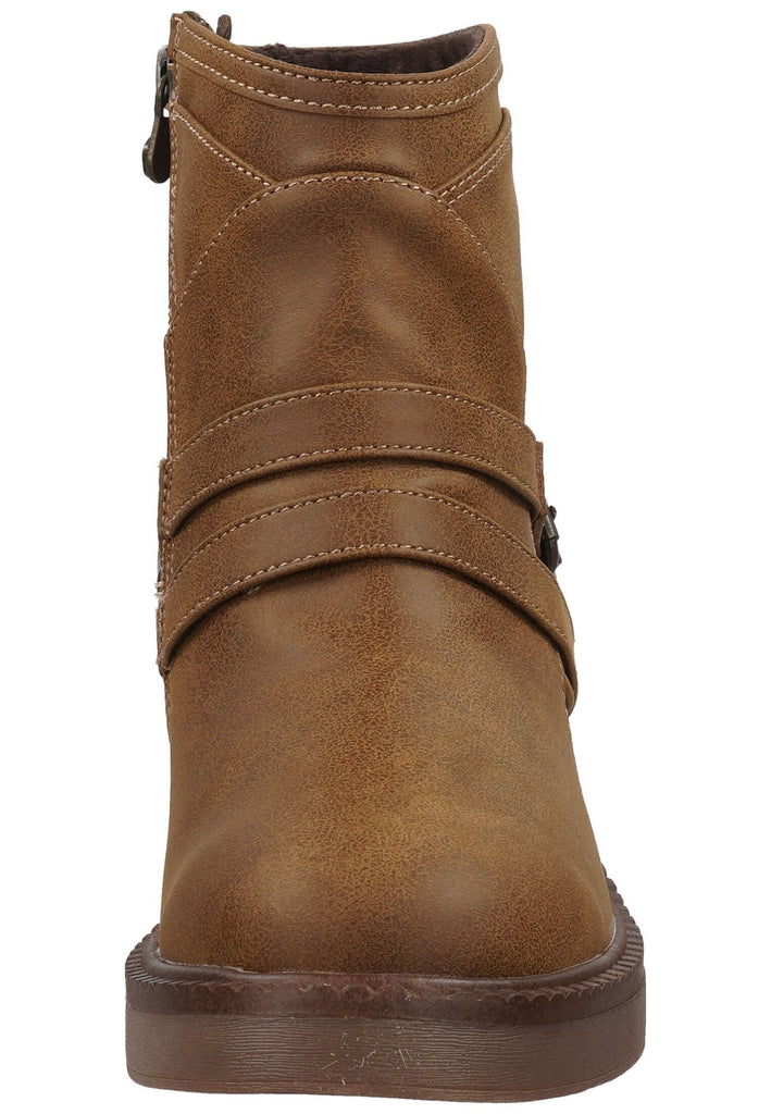 Blowfish Stiefelette Lederimitat/Textil Braun Warmfutter