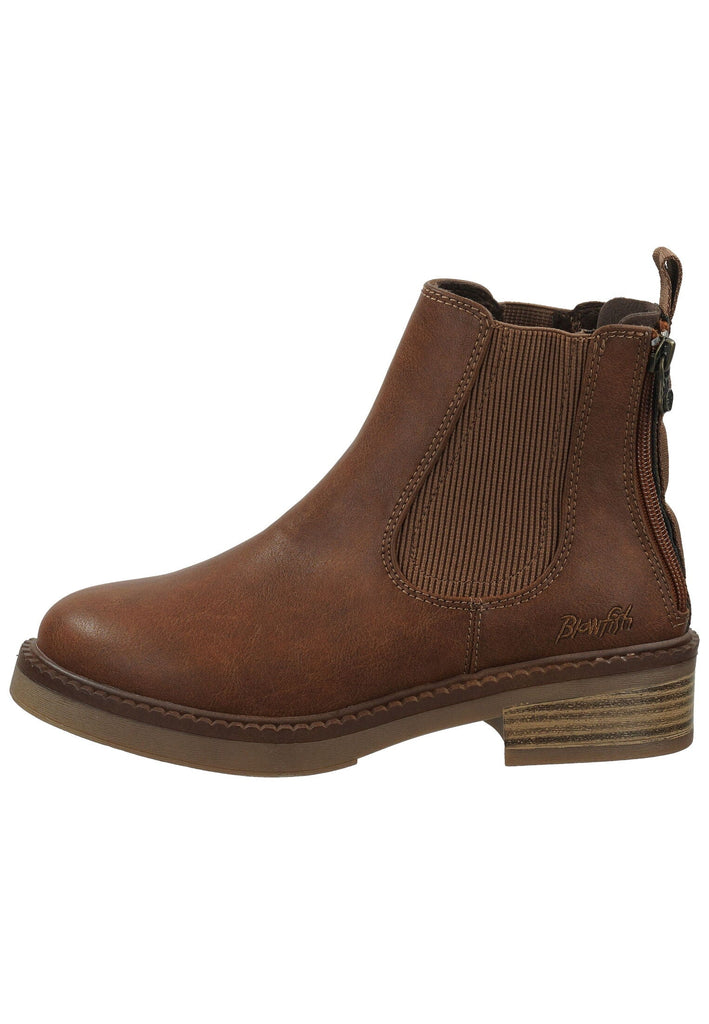 Blowfish Stiefelette Lederimitat/Textil Braun Warmfutter